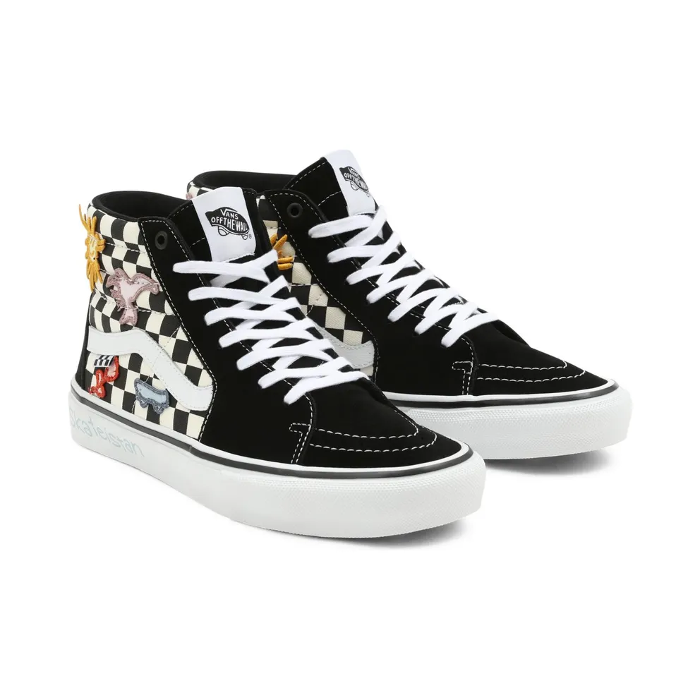 VANS Vans X Skateistan Skate Sk8-hi Schuhe Schwarz (VN0A5FCC89C)