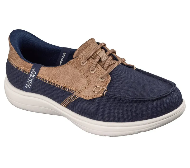 Skechers Slip-ins: On-The-GO Flex Radiant – Sandy – Marine (138410 NVY)