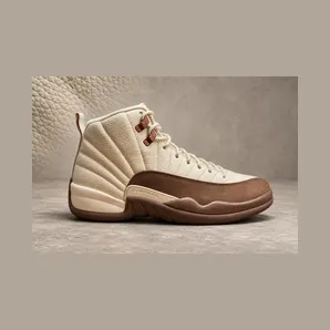 Air Jordan 12 “Fireside” (CT8013-105): creme en cacao voor de koude maanden