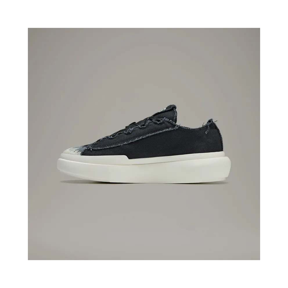 adidas Y-3 Nizza Low Black Off White Worn-In (IF7790)