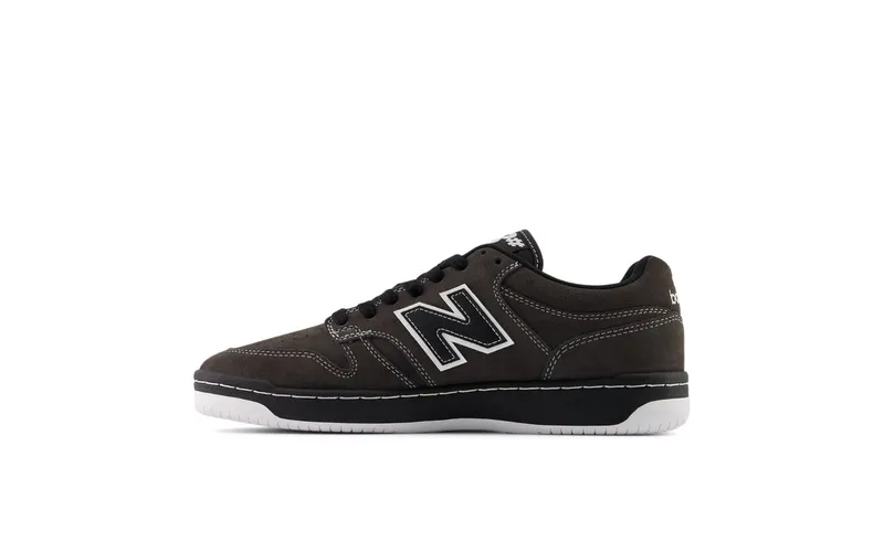 NEW BALANCE NB Numeric 480 “Black Cement / White” (NM480CSS)