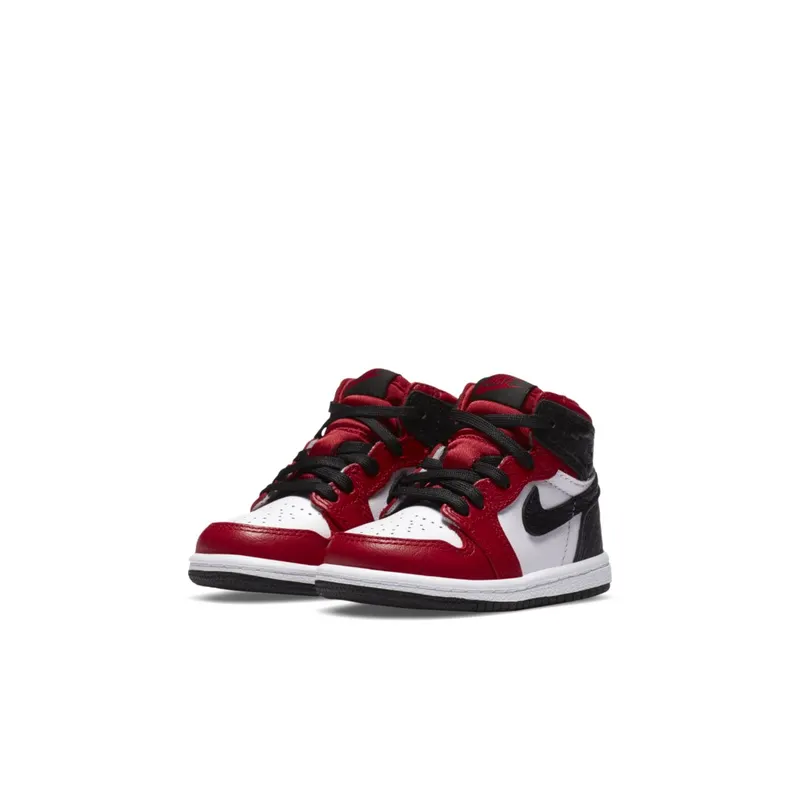 Air Jordan 1 Retro High Satin Snake Chicago (TD) (2020) (CU0450-601)