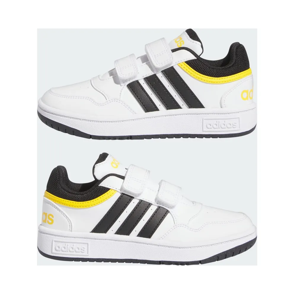 adidas Hoops Cloud White / Core Black / Bold Gold (IF5316)