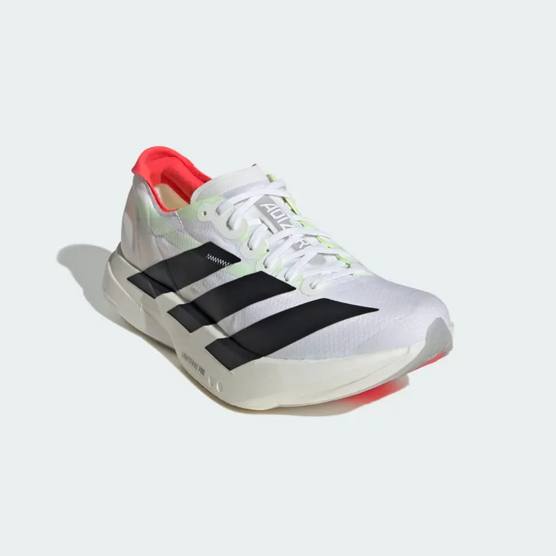 Adidas Adizero Adios Pro 4 Cloud White / Core Black / Silver Metallic (JR1163)