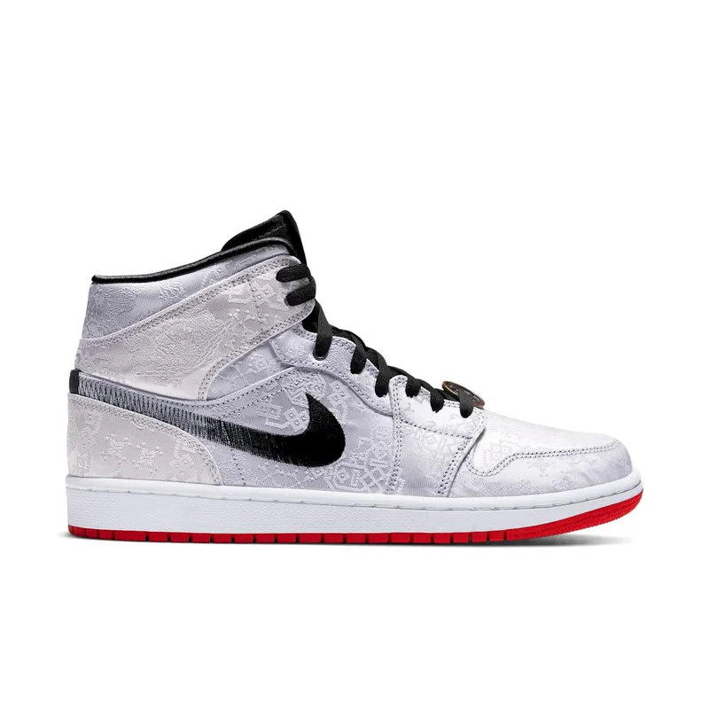 Air Jordan x CLOT Nike AJ I 1 Mid ‘Fearless’ (2019) (CU2804-100)