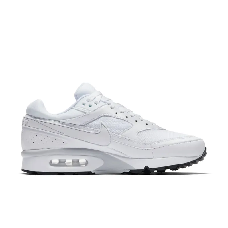Nike  Air Max BW White Pure Platinum White/Pure Platinum-Black-White (881981-100)