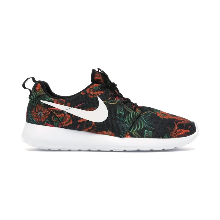 Nike Roshe Run Floral Print Total Orange (655206-810)