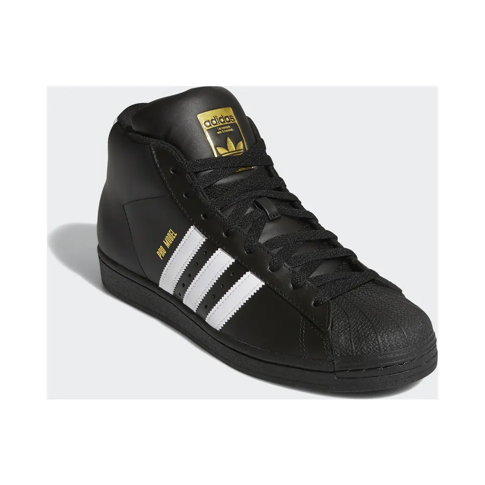 adidas Pro Model Black White Core Black/Footwear White/Gold Foil (FV5723)