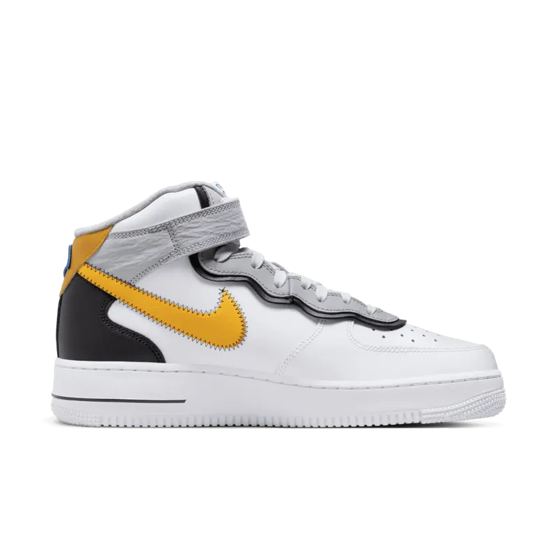 Nike Air Force 1 Mid Athletic Club White Dark Sulfur (DH7451-101)