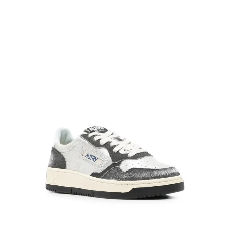 Autry Medalist “Silver/Black” (AULW YB04)