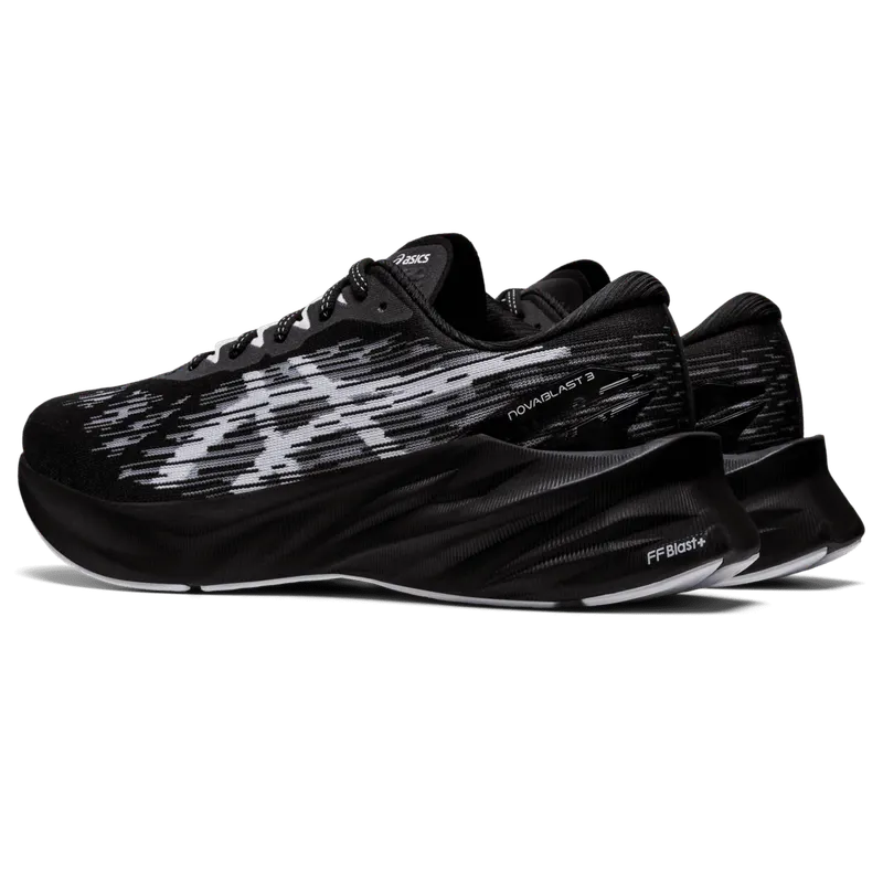 Asics NOVABLAST 3 Black/White (1011B458.002)
