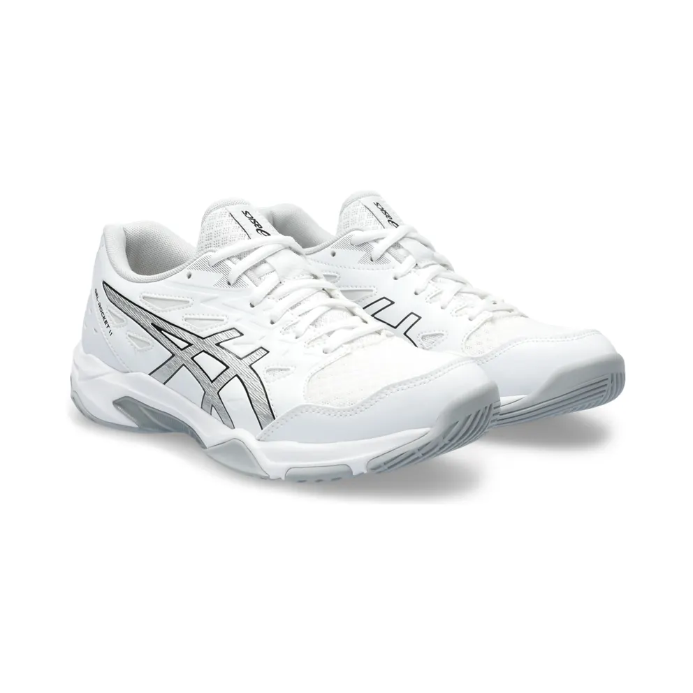 Asics Gel-rocket 11 White/Pure Silver (1072A093.101)