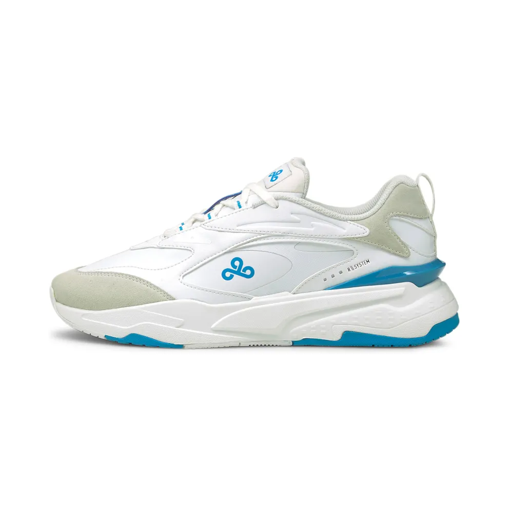 Puma x CLOUD9 RS-Fast Esports Shoes White/Blue (306929-01)
