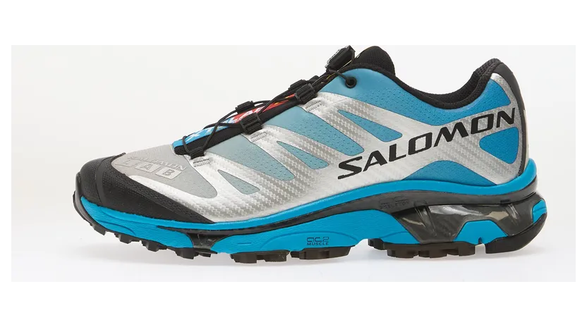 Salomon XT-4 OG Silver Black Transcend Blue