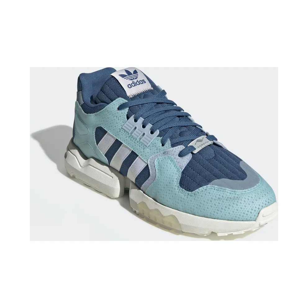 adidas ZX Torsion Boost Parley Hi-Res Aqua Off-White/Cloud White/Hi-Res Aqua (EG3356)