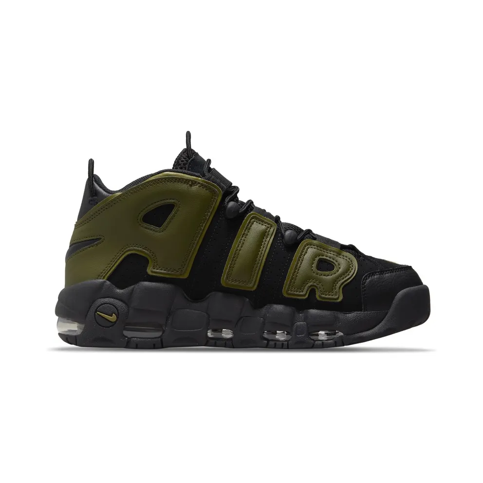 Nike Air More Uptempo Rough Green – “Black / Rough Green” (DH8011-001)