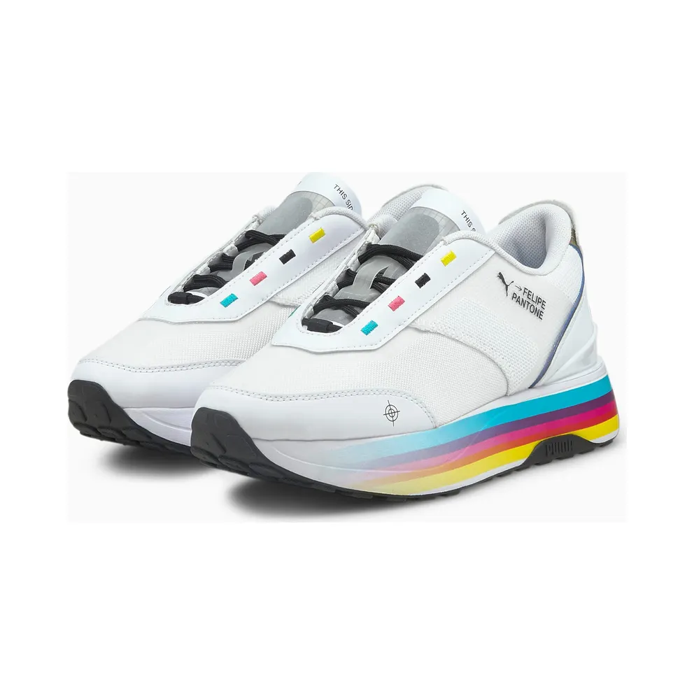 Puma x FELIPE PANTONE Cruise Rider White (375638-01)