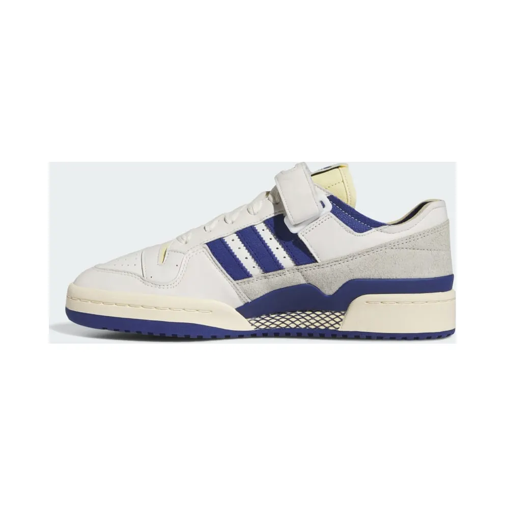 adidas Forum 84 Low Cloud White / Victory Blue / Easy Yellow (IE3205)