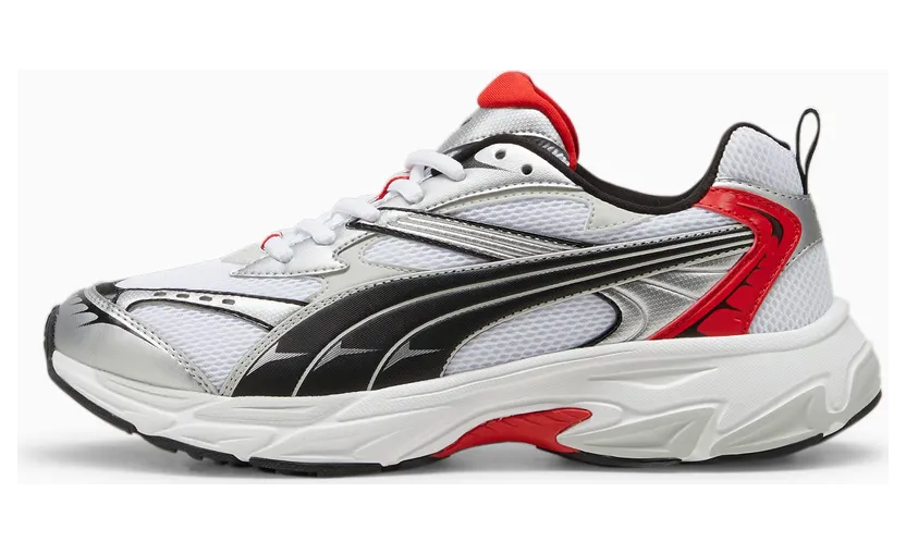 Puma Morphic Wit/Rood (392724-06)