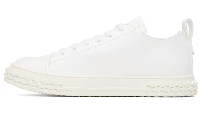 Giuseppe Zanotti White Blabber Sneakers (RU20025-93143) (3)