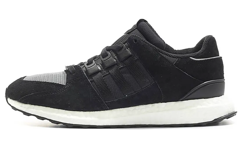 Adidas Concepts x EQT Support 93/16 ‘Lufthansa Heist’ Footwear White/Red/Black Core (S80560)