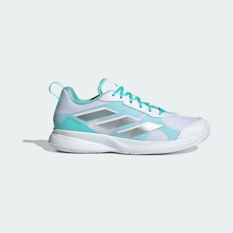 adidas Avaflash Low Tennis “Cloud White / Silver Metallic / Flash Aqua” (JP9742)