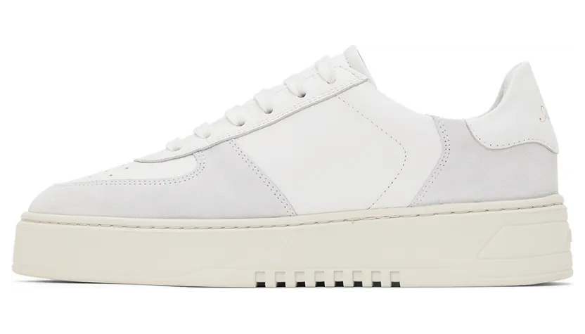 Axel Arigato White & Grey Orbit Sneakers (24009) (3)
