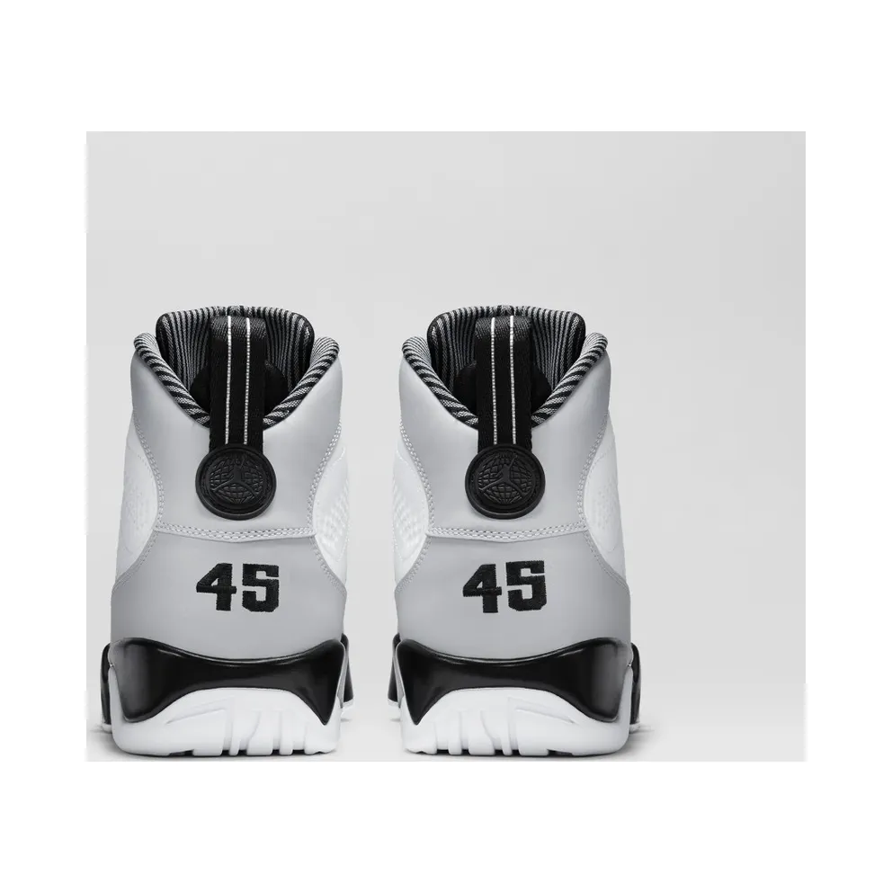 Jordan 9 Retro Barons White/Black-Wolf Grey (302370-106)