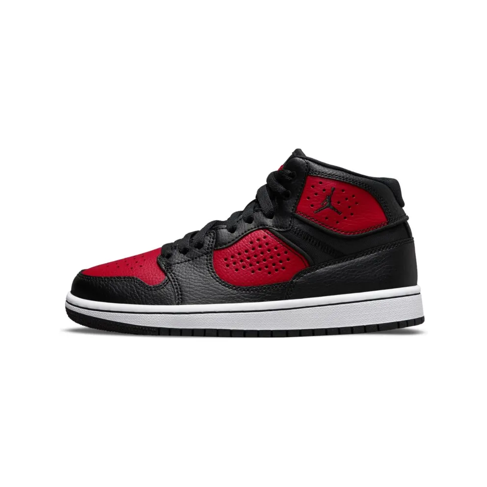 Jordan Access Black Gym Red White (GS) (AV7941-006)