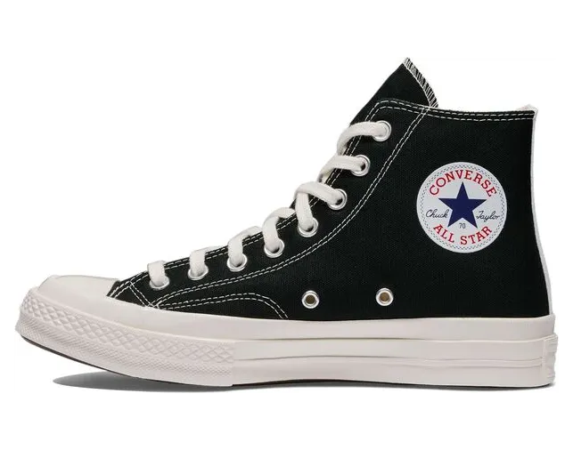 converse-x-comme-des-garcons-play-sneaker AZ-K129-001  BLACK