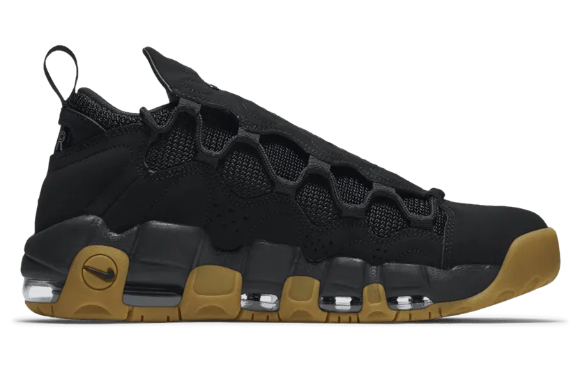 Nike Air More Money Black Gum