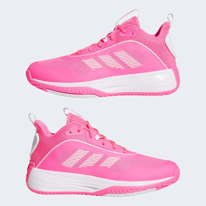 Adidas Ownthegame 3.0 Lucid Pink / Cloud White / Lucid Pink (JS2172)