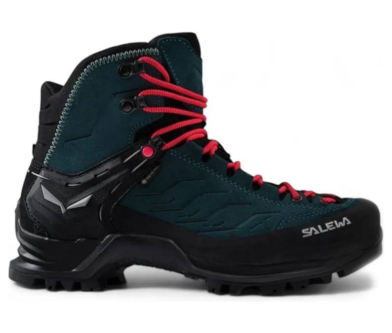 Salewa WS Mtn Mid Gtx Atlantic Deep/Ombre Blue Blue EU / 4 5 UK (63459) (000000063459)