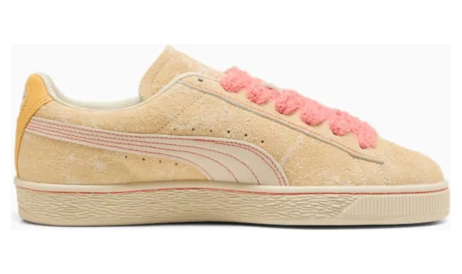 The Whitaker Group x Puma Suede CODA – Echo Points – “Flaxen / Alpine Snow” (410071-01)