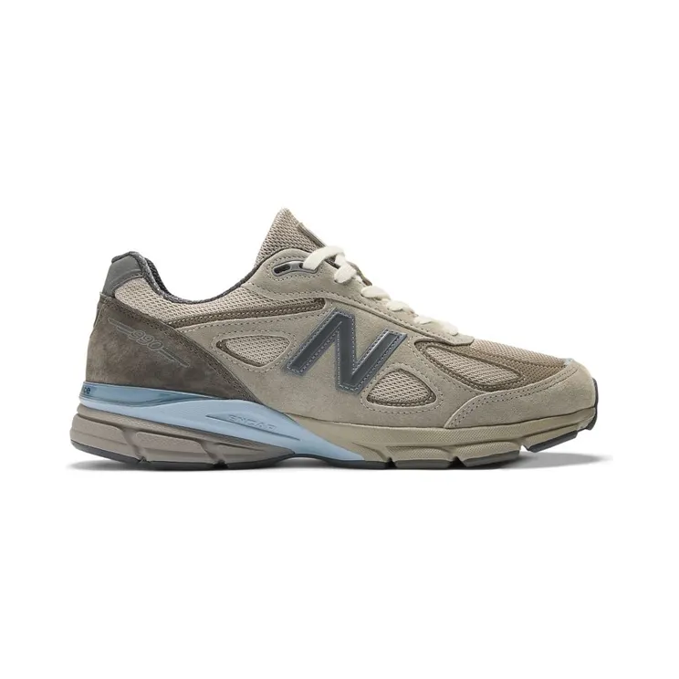 New Balance 990v4 MiUSA Auralee Grey (U990AR4)