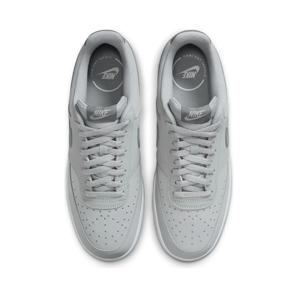 Nike Court Vision Low Light Smoke Grey White Smoke Grey (HM6193-077)