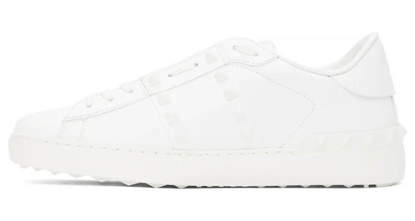 Valentino Garavani White Rockstud Untitled Sneakers (XY2S0931YEK) (3)