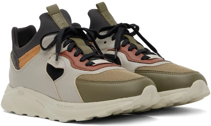 ekn Multicolor Larch LA-16-04-01-AW20 (Khaki VEGAN)