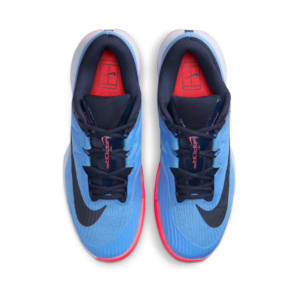 Nike Court Air Zoom Vapor Pro 3 HC University Blue Hot Lava Navy (FZ2161-403)
