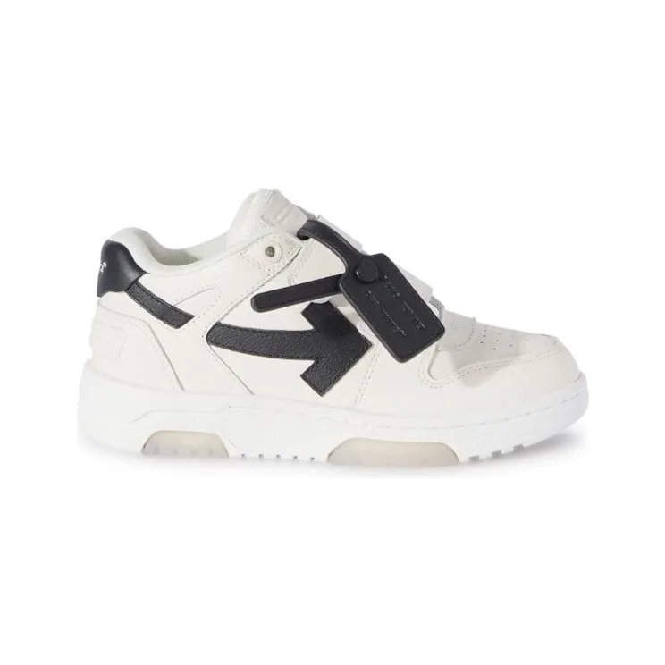 OFF-WHITE Out Of Office Straps Off White Black (OBIA008S24LEA0010310)