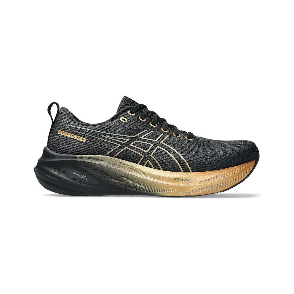 ASICS Gel-Saiun 3 Black Pure Gold (1011C183-001)