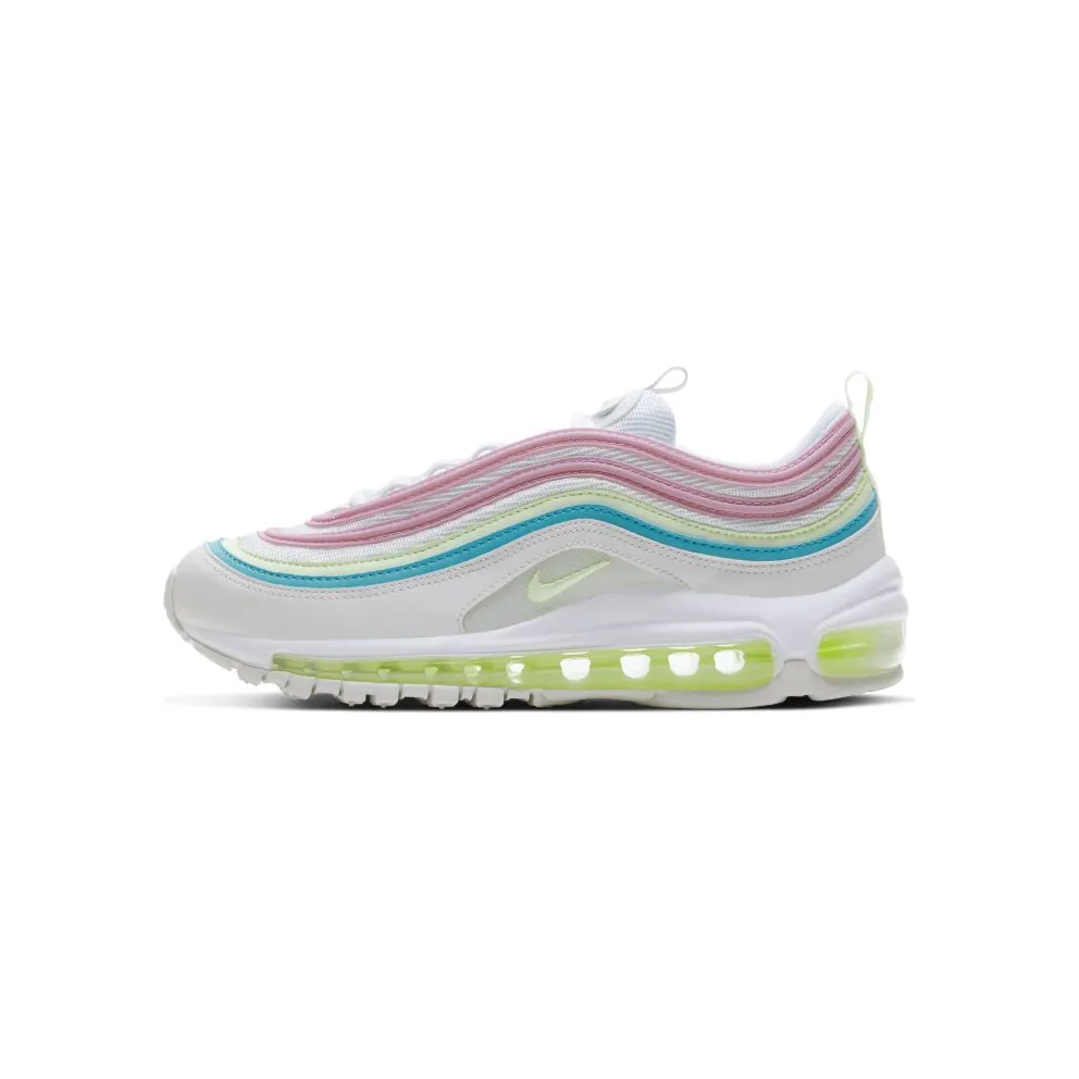 Nike Air Max 97 White Barely Volt (W) White/Barely Volt/Platinum Tint (CW7017-100)
