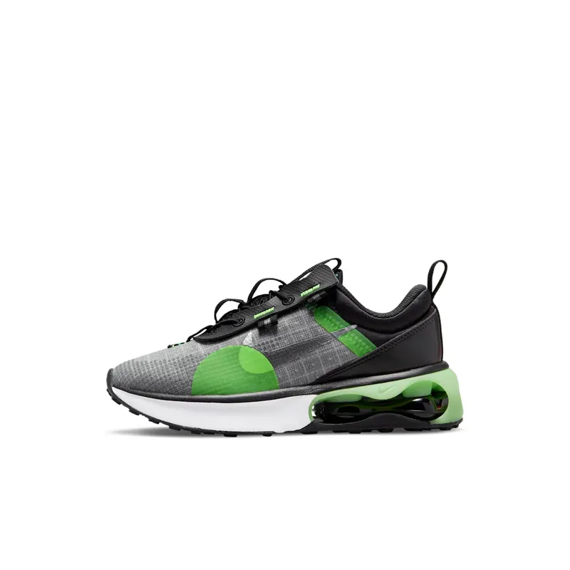 Nike Air Max 2021 “Black / Green Strike / Iron Grey / Chrome” (DB1109-004)