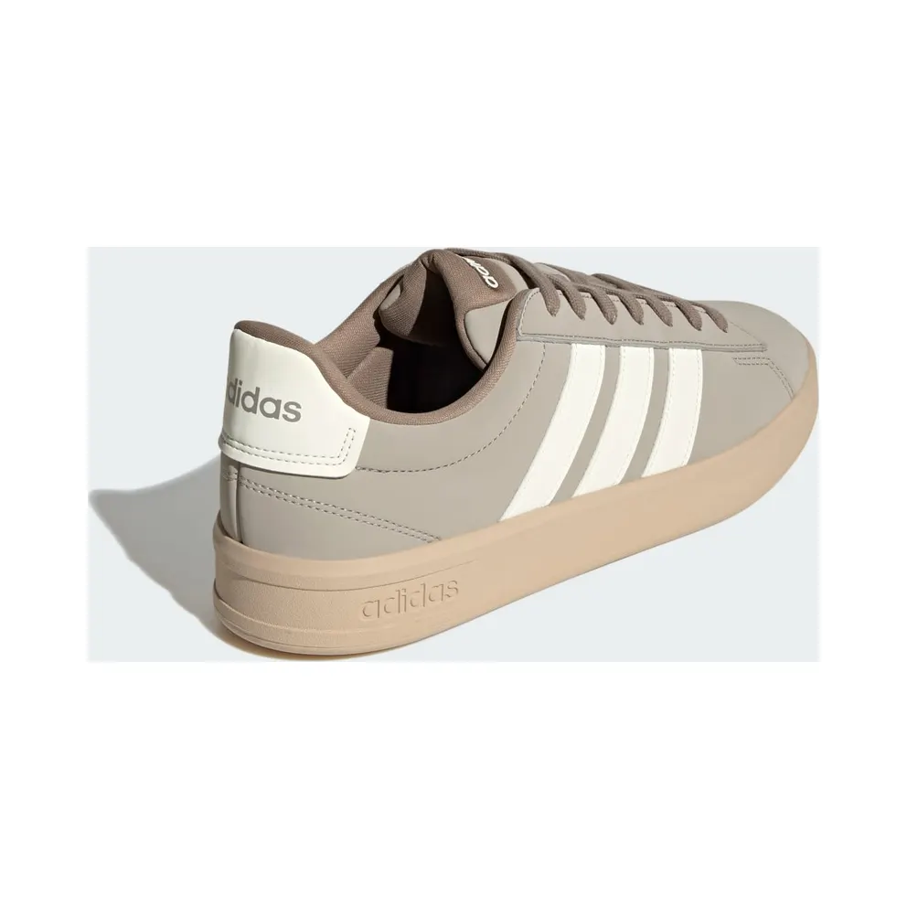 Adidas GRAND COURT 3.0 Shoes Light Brown / Off White / Chalky Brown (KH9533)