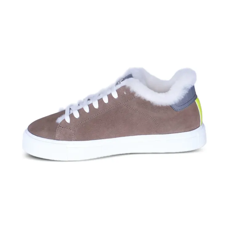 Hide&Jack Hide&Jack met afwerking van bont “Brown” (EOILLMYBGWHTMTW)