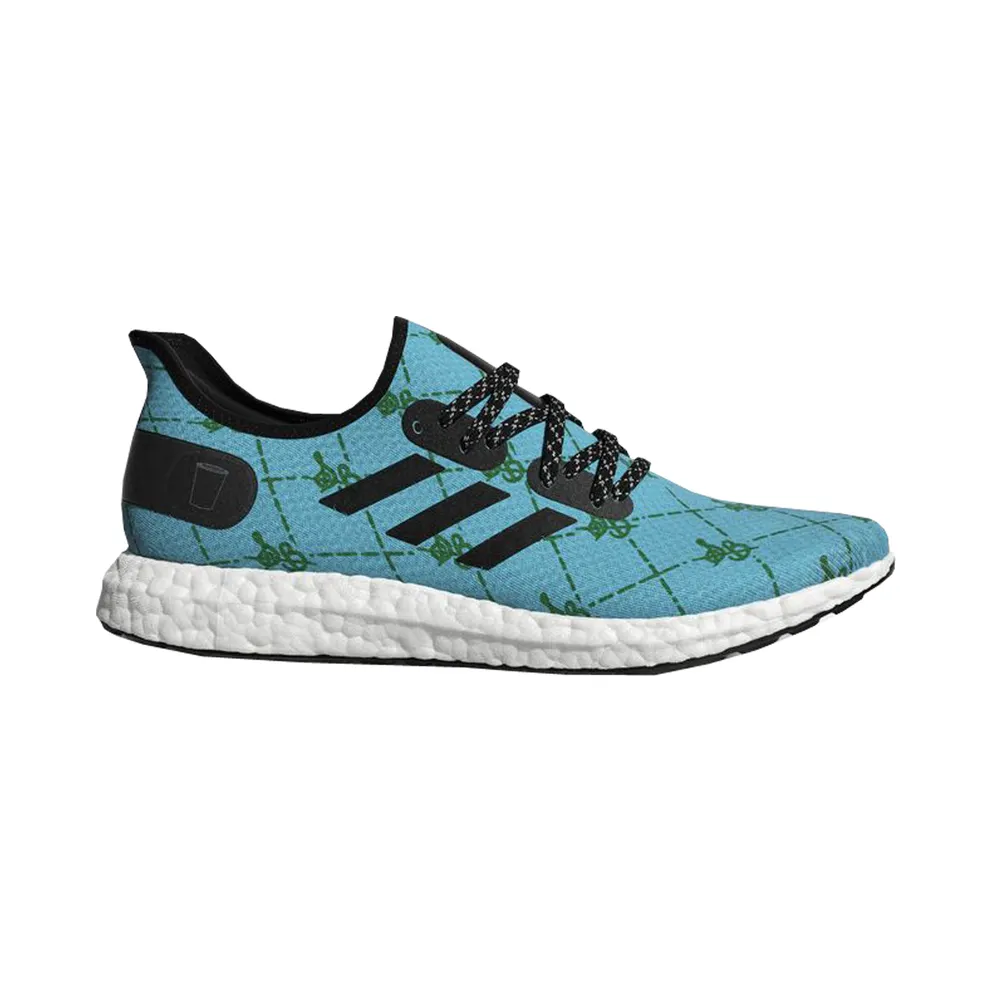 adidas Speedfactory AM4 AM4SADELLE Blue (EG7483)