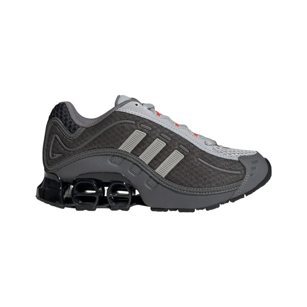 adidas Megaride O1 Grey Two Grey Four Bright Red (JR1105)
