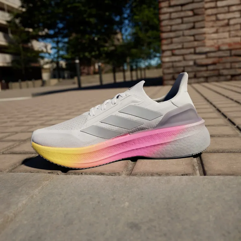 adidas Ultra Boost 5X Cloud White Halo Silver Lucid Pink (IH0636)