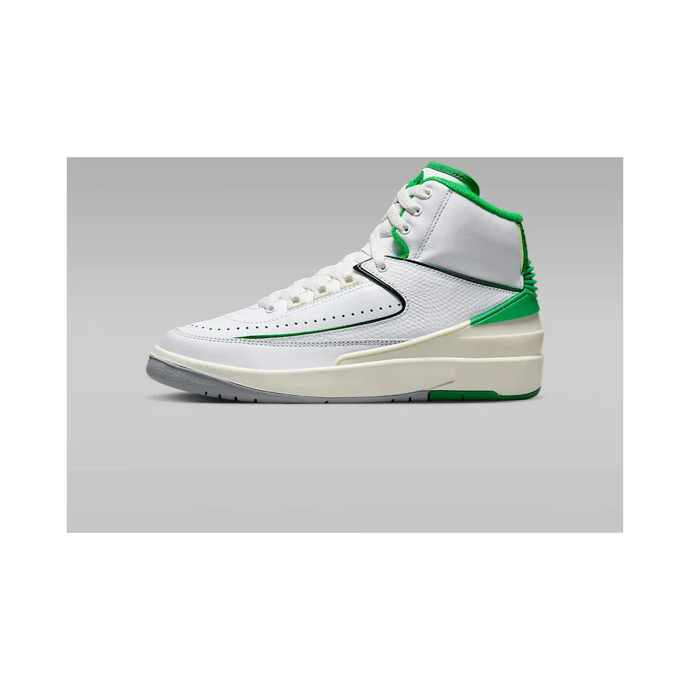 Air Jordan 2 GS “Lucky Green” (DQ8562-103)