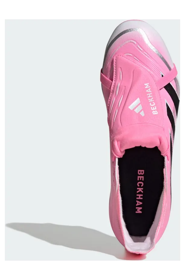 adidas Predator League Fold-Over Tongue FG/MG David Beckham Beam Pink (JI1113)